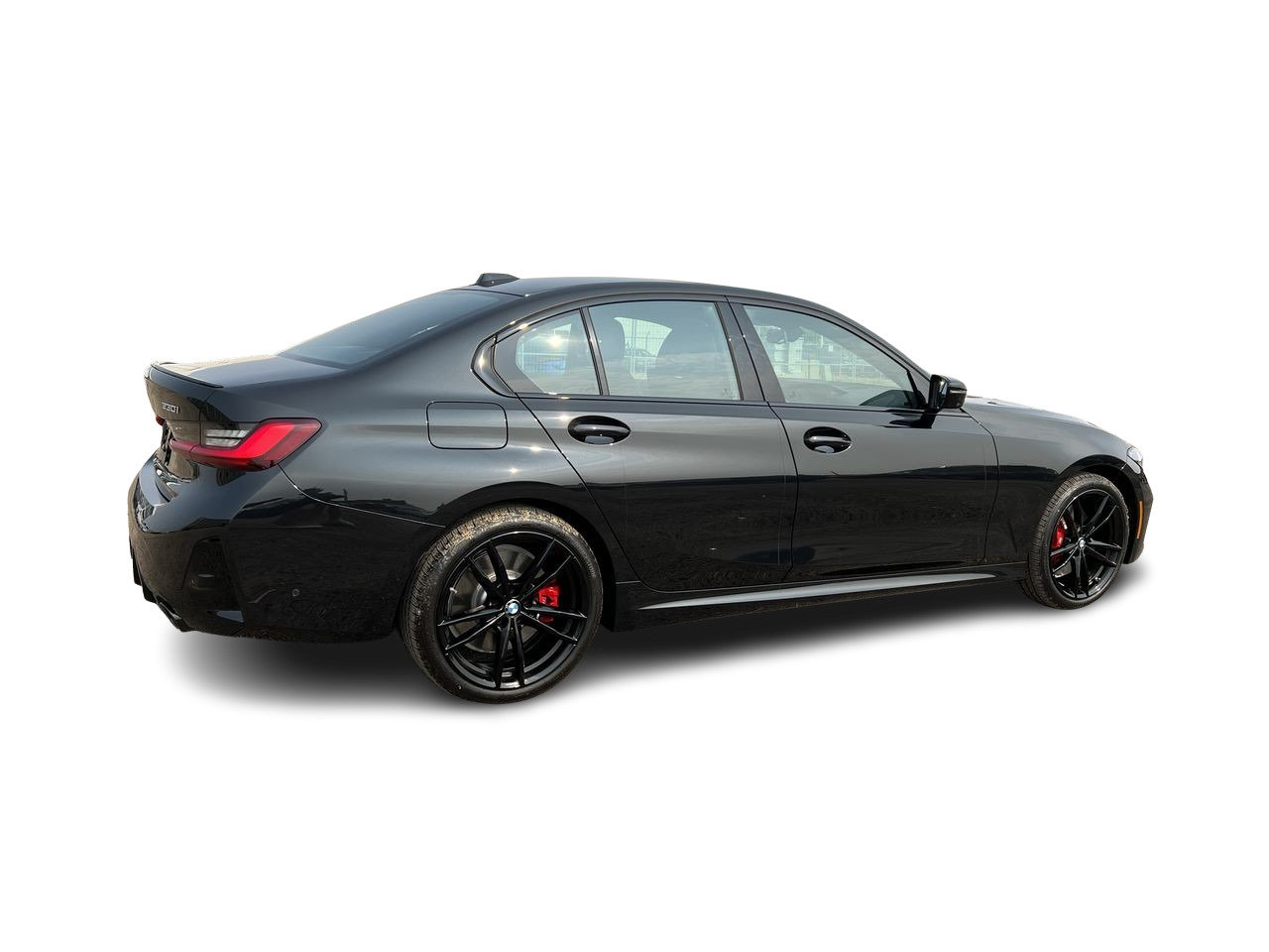 New 2023 Black Sapphire Metallic BMW 330i xDrive NA image 14
