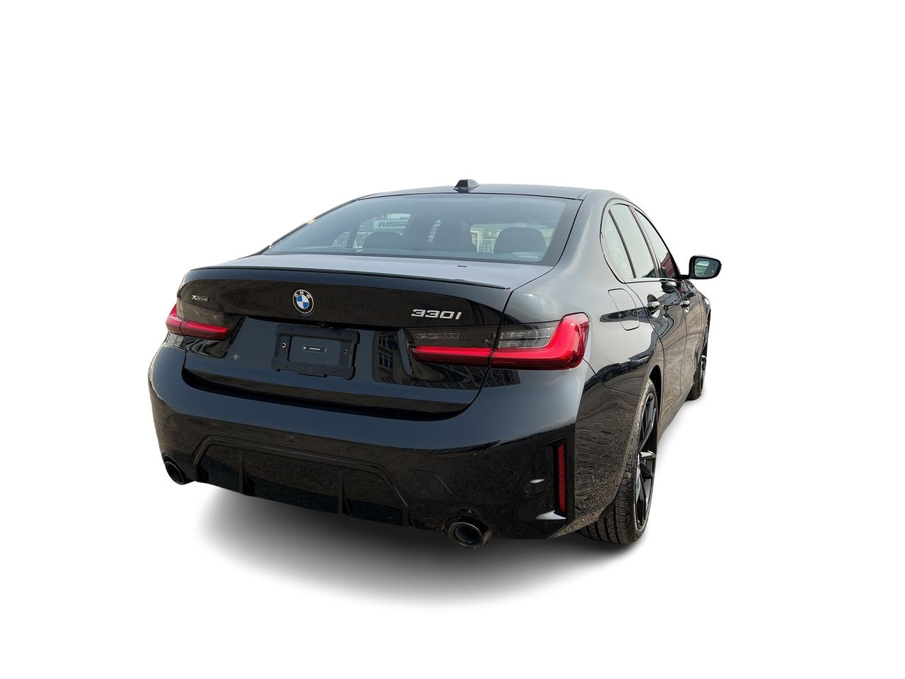 New 2023 Black Sapphire Metallic BMW 330i xDrive NA image 12