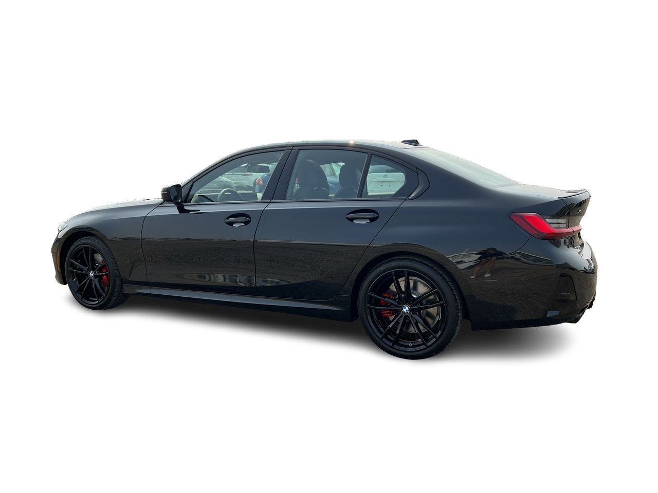 New 2023 Black Sapphire Metallic BMW 330i xDrive NA image 8