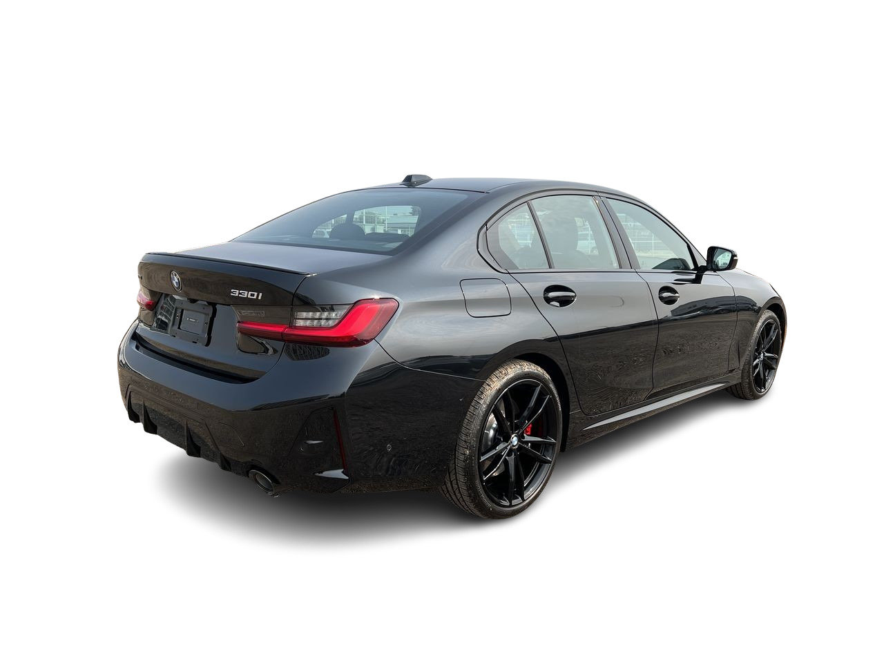 New 2023 Black Sapphire Metallic BMW 330i xDrive NA image 13