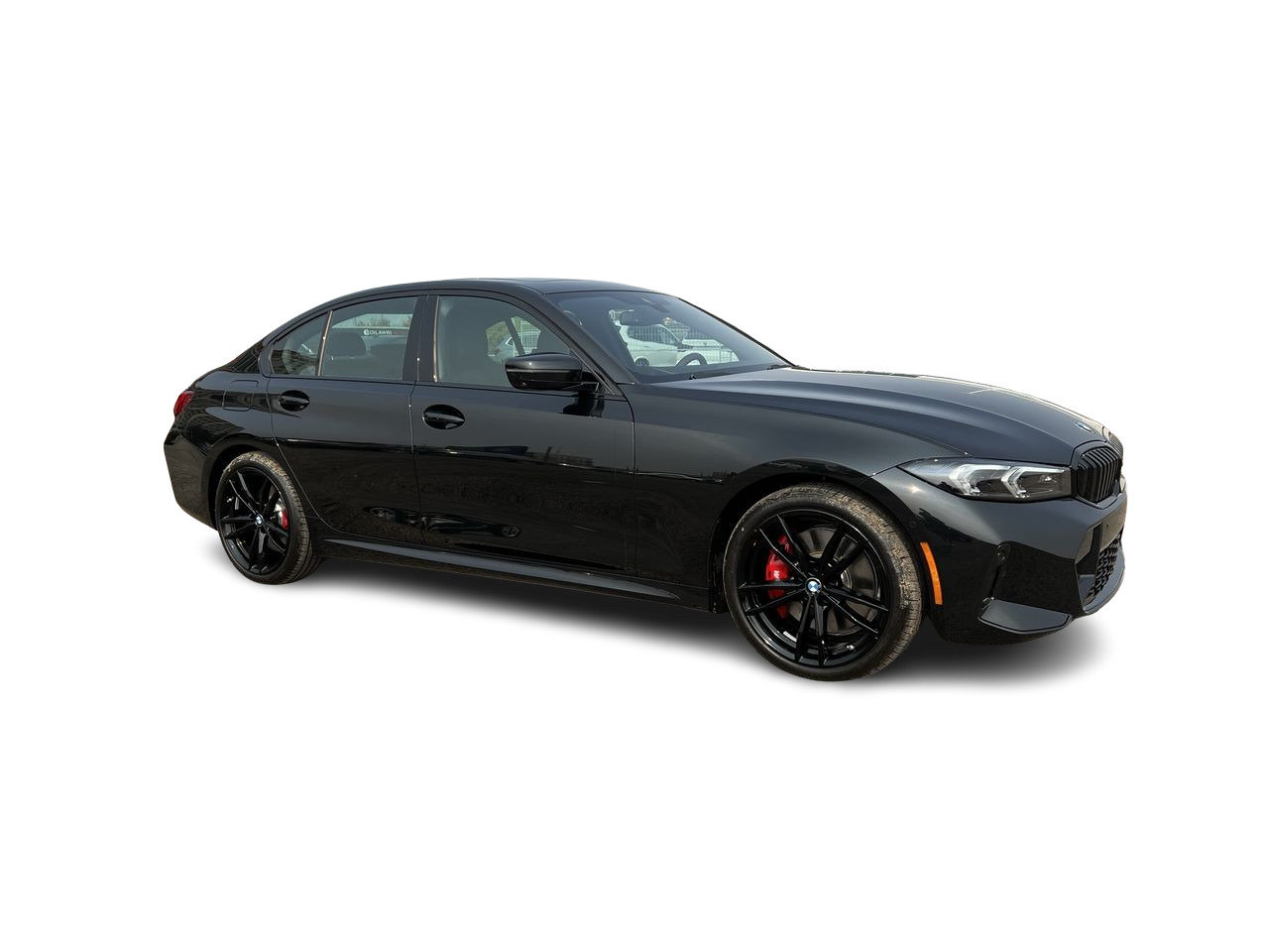 New 2023 Black Sapphire Metallic BMW 330i xDrive NA image 16