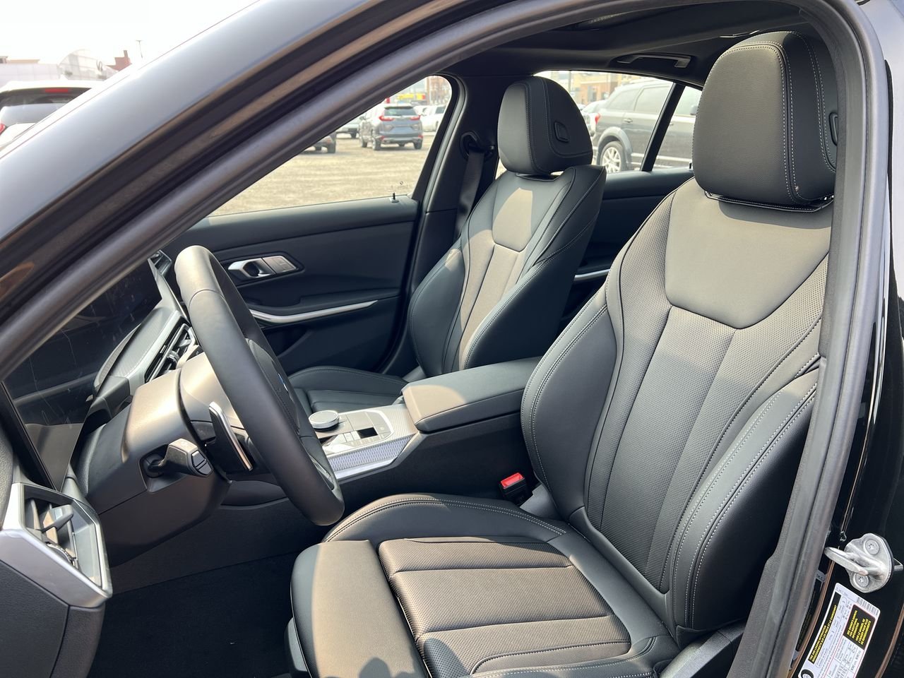 New 2023 Black Sapphire Metallic BMW 330i xDrive NA image 19