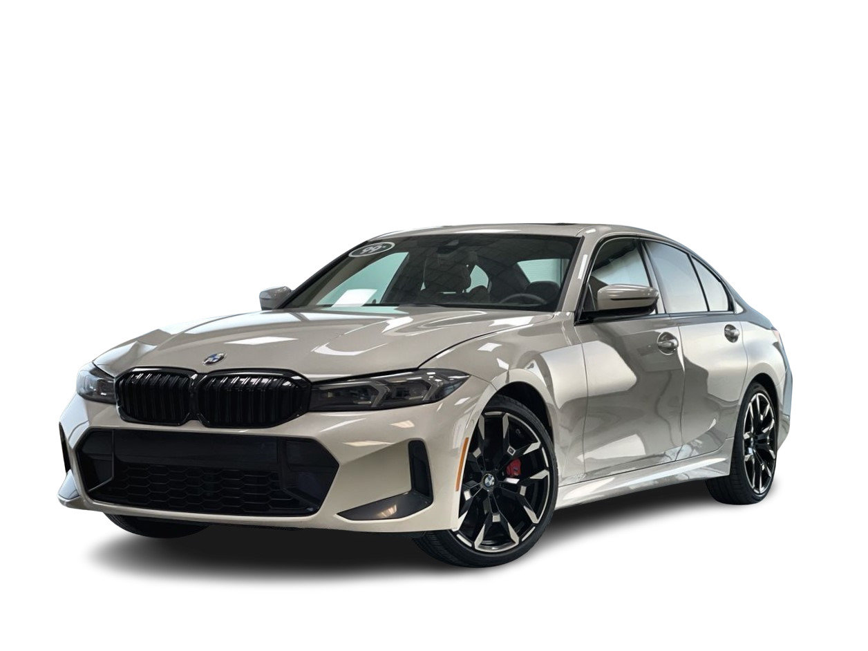 Alpine White 2025 BMW 3 Series Sedan All-Wheel Drive Automatic