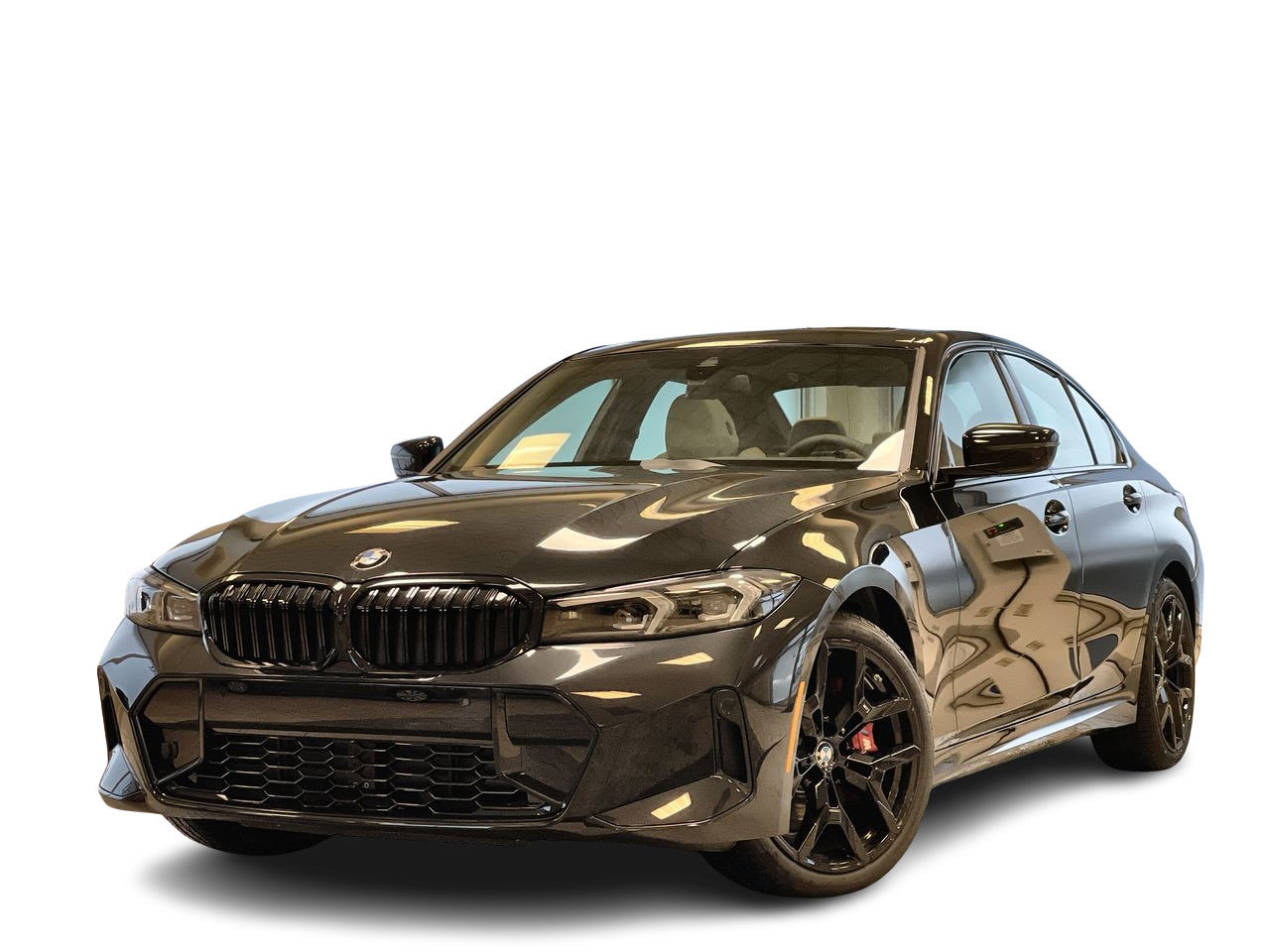 Black Sapphire Metallic 2026 BMW 3 Series Sedan All-Wheel Drive Automatic