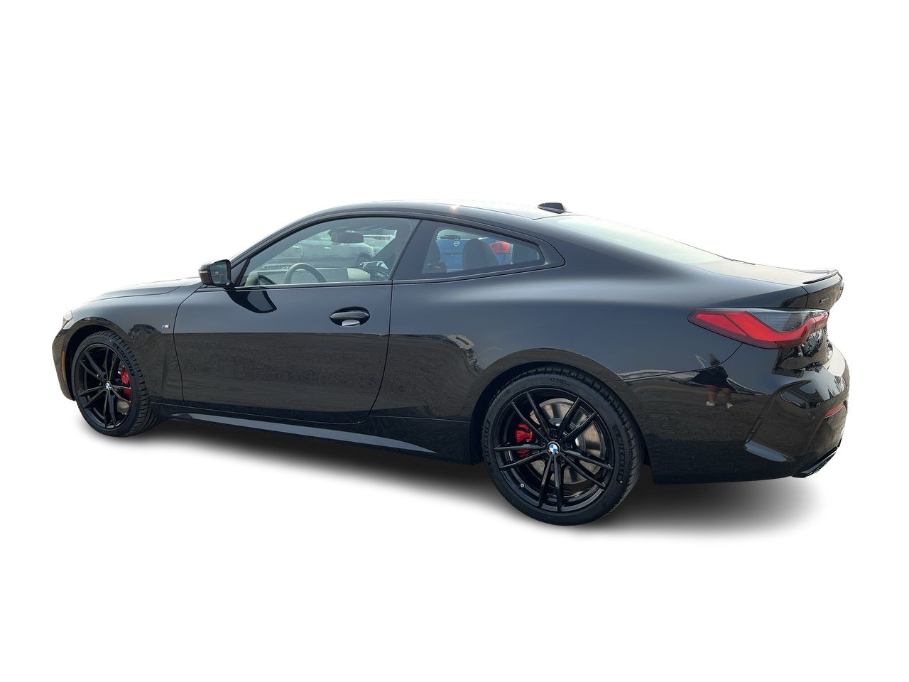 New 2024 Black Sapphire Metallic BMW M440i xDrive image 8