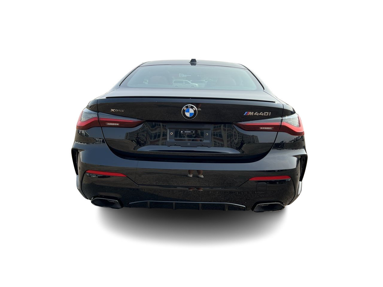 New 2024 Black Sapphire Metallic BMW M440i xDrive image 11