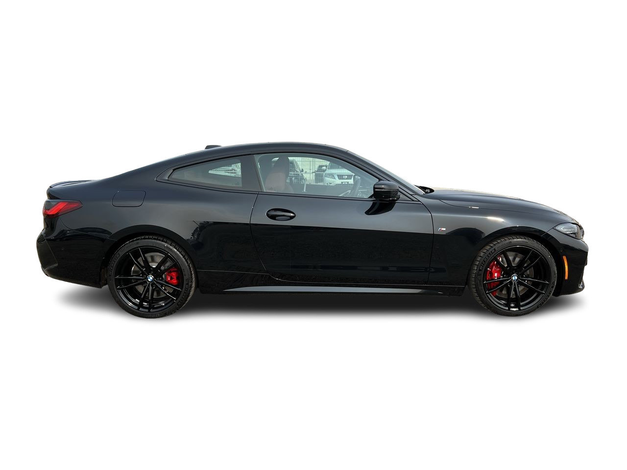 New 2024 Black Sapphire Metallic BMW M440i xDrive image 15