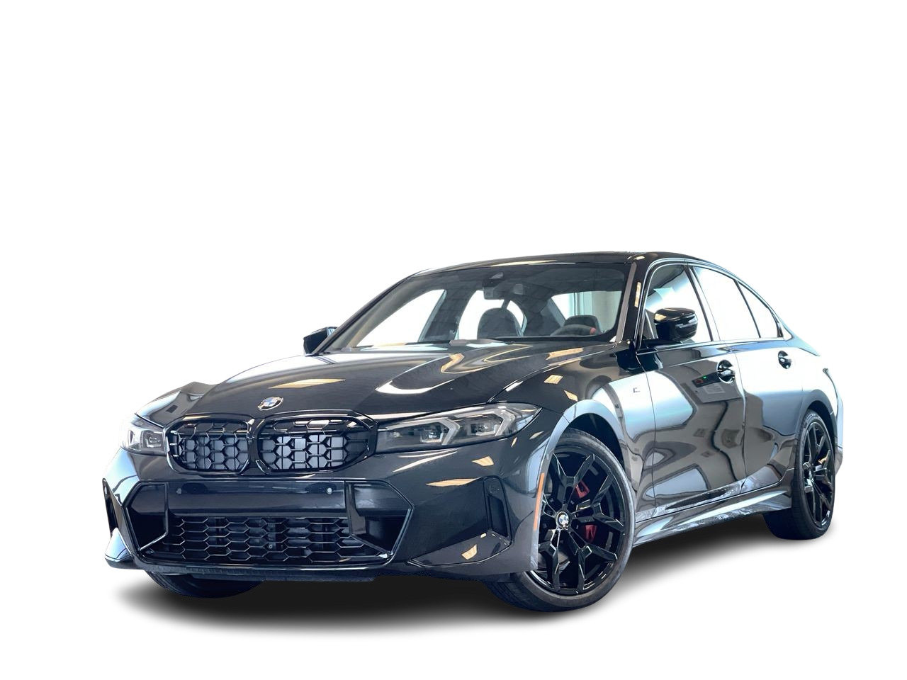 Black Sapphire Metallic 2026 BMW 3 Series Sedan All-Wheel Drive Automatic