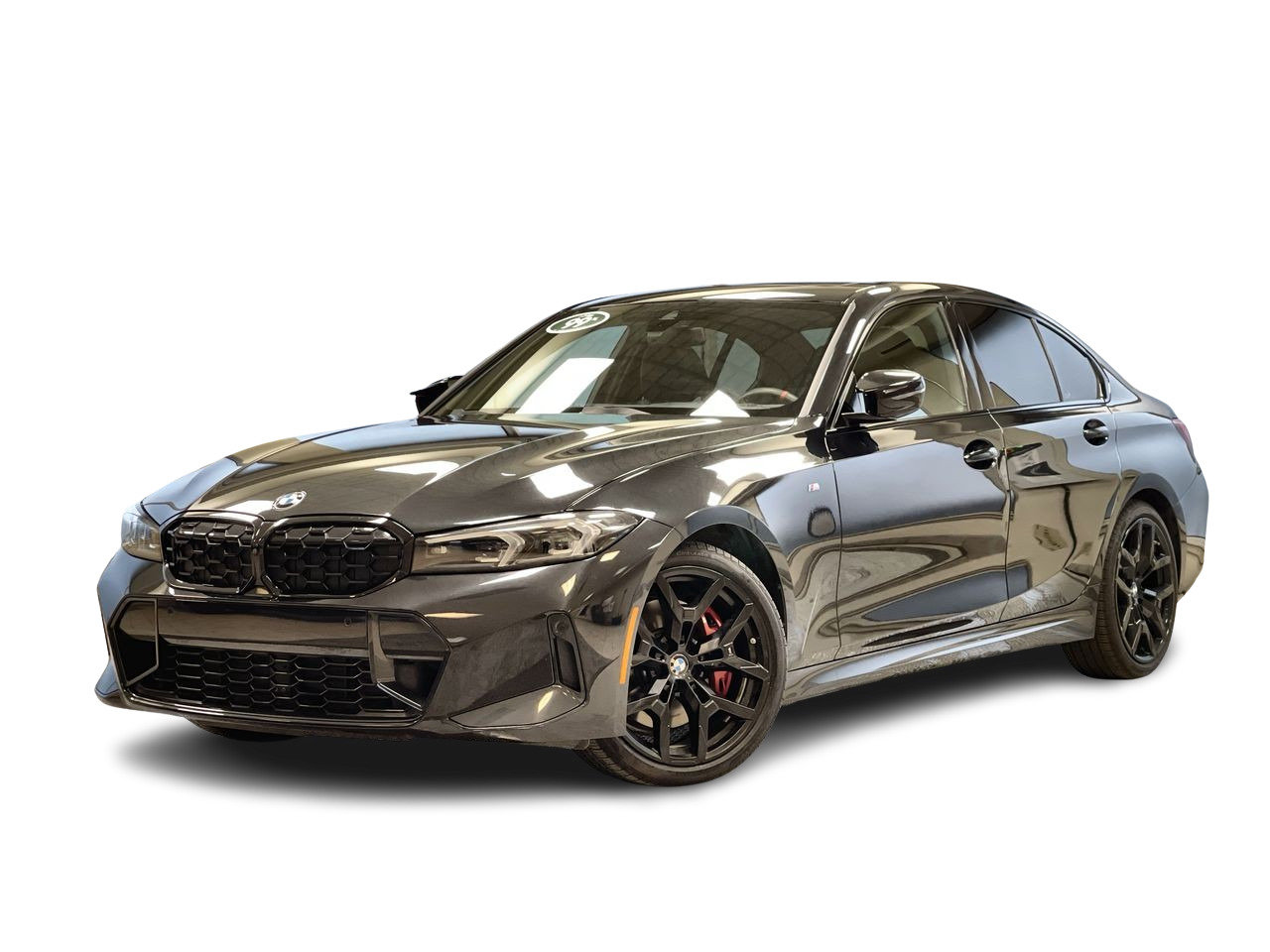 Black Sapphire Metallic 2026 BMW 3 Series Sedan All-Wheel Drive Automatic