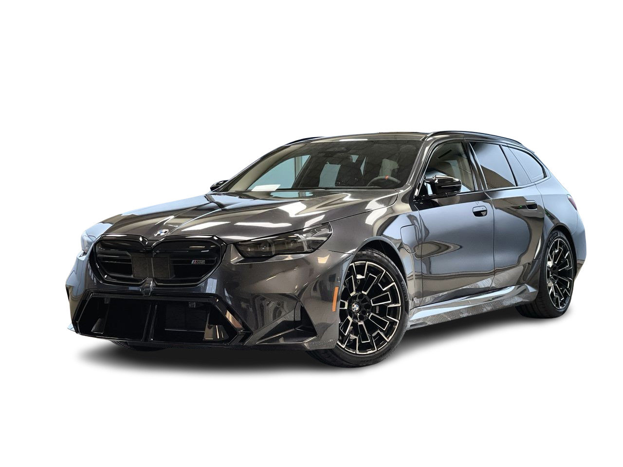 Gray (Dark Graphite Metallic) 2027 BMW M5 Wagon All-Wheel Drive Automatic