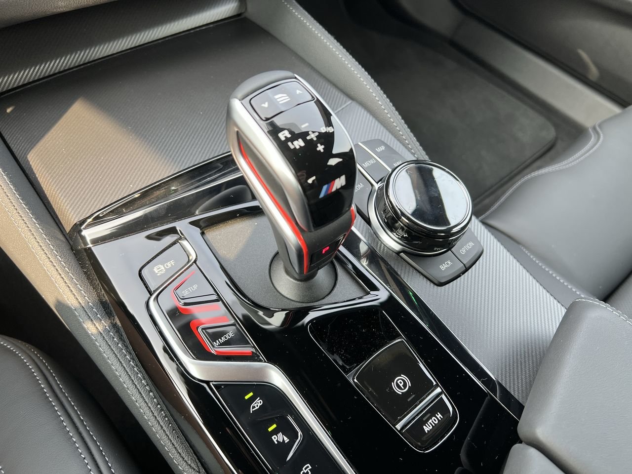 New 2023 Black Sapphire Metallic BMW M5 Competition image 28