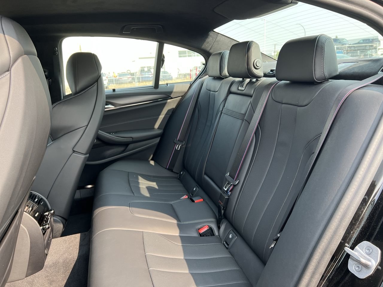 New 2023 Black Sapphire Metallic BMW M5 Competition image 30