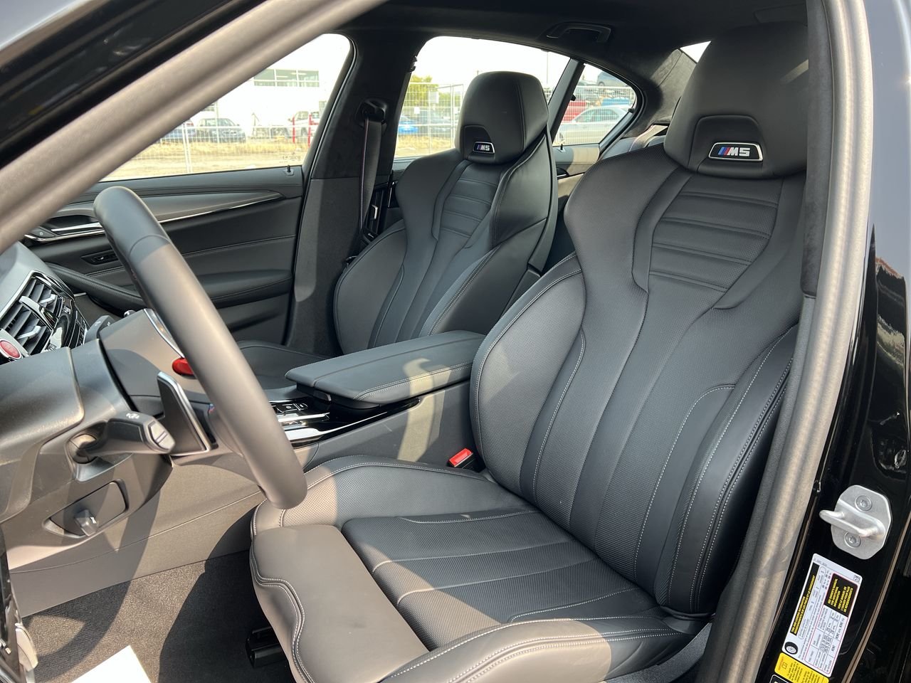 New 2023 Black Sapphire Metallic BMW M5 Competition image 19