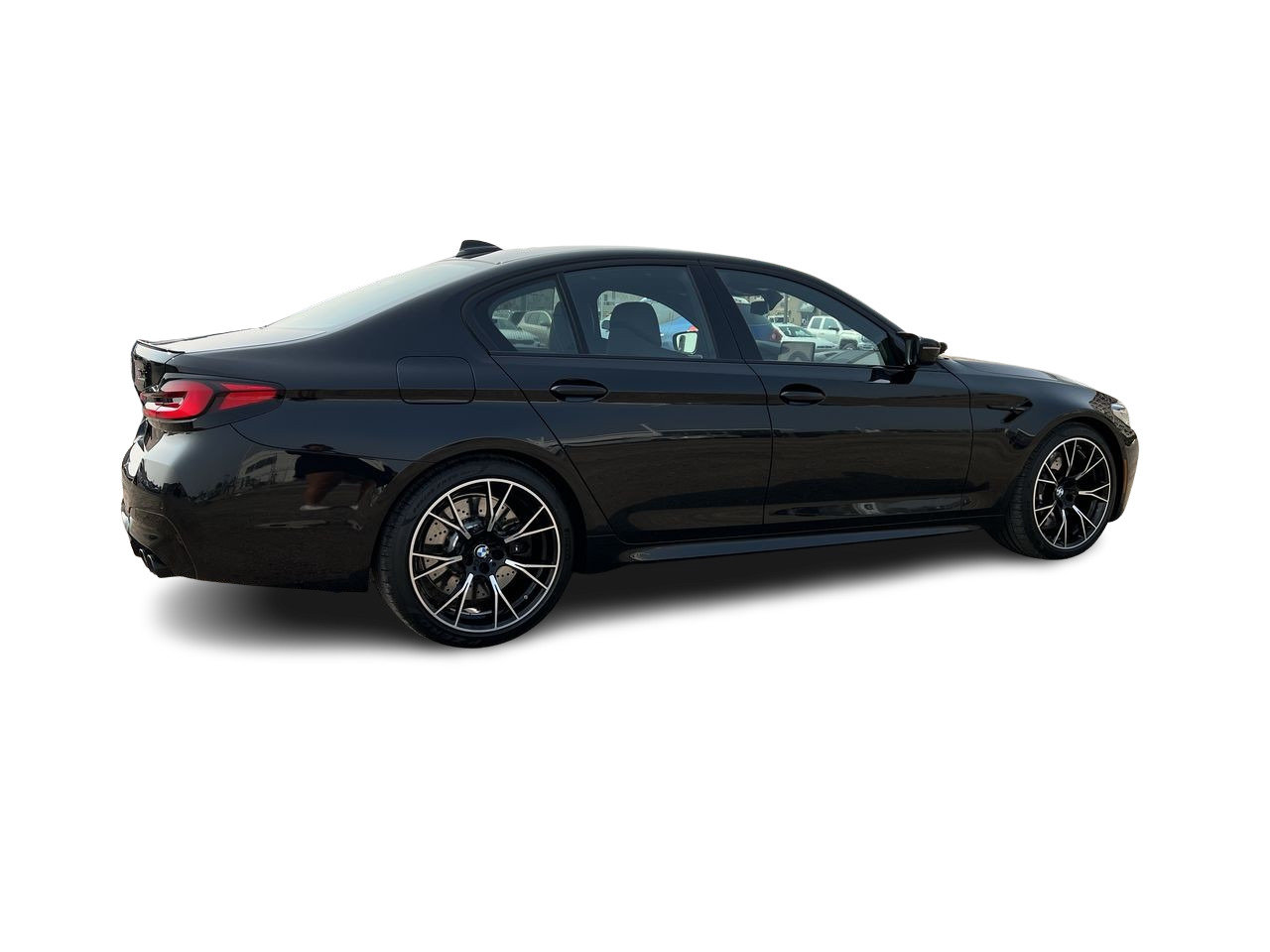 New 2023 Black Sapphire Metallic BMW M5 Competition image 14