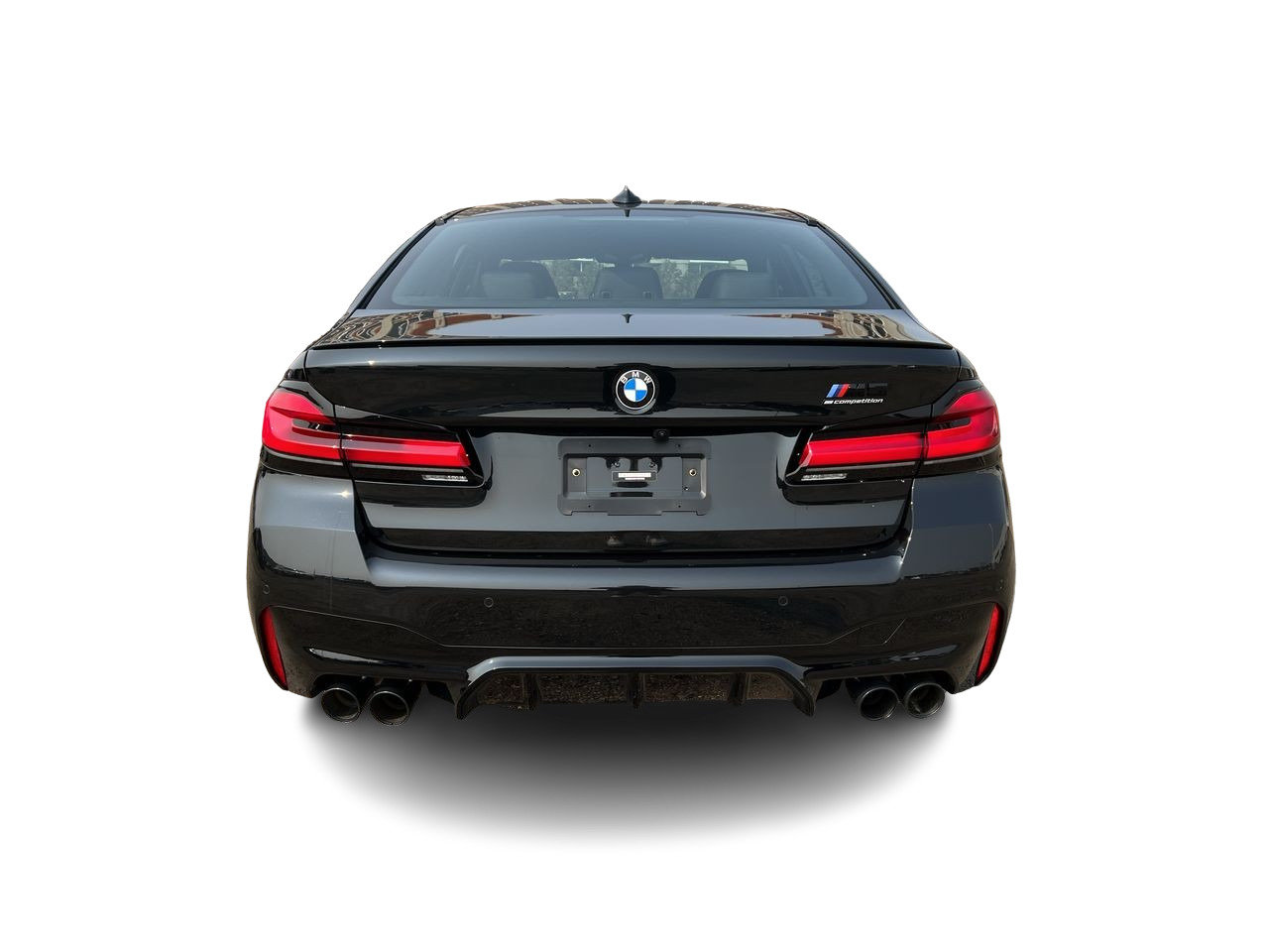 New 2023 Black Sapphire Metallic BMW M5 Competition image 11