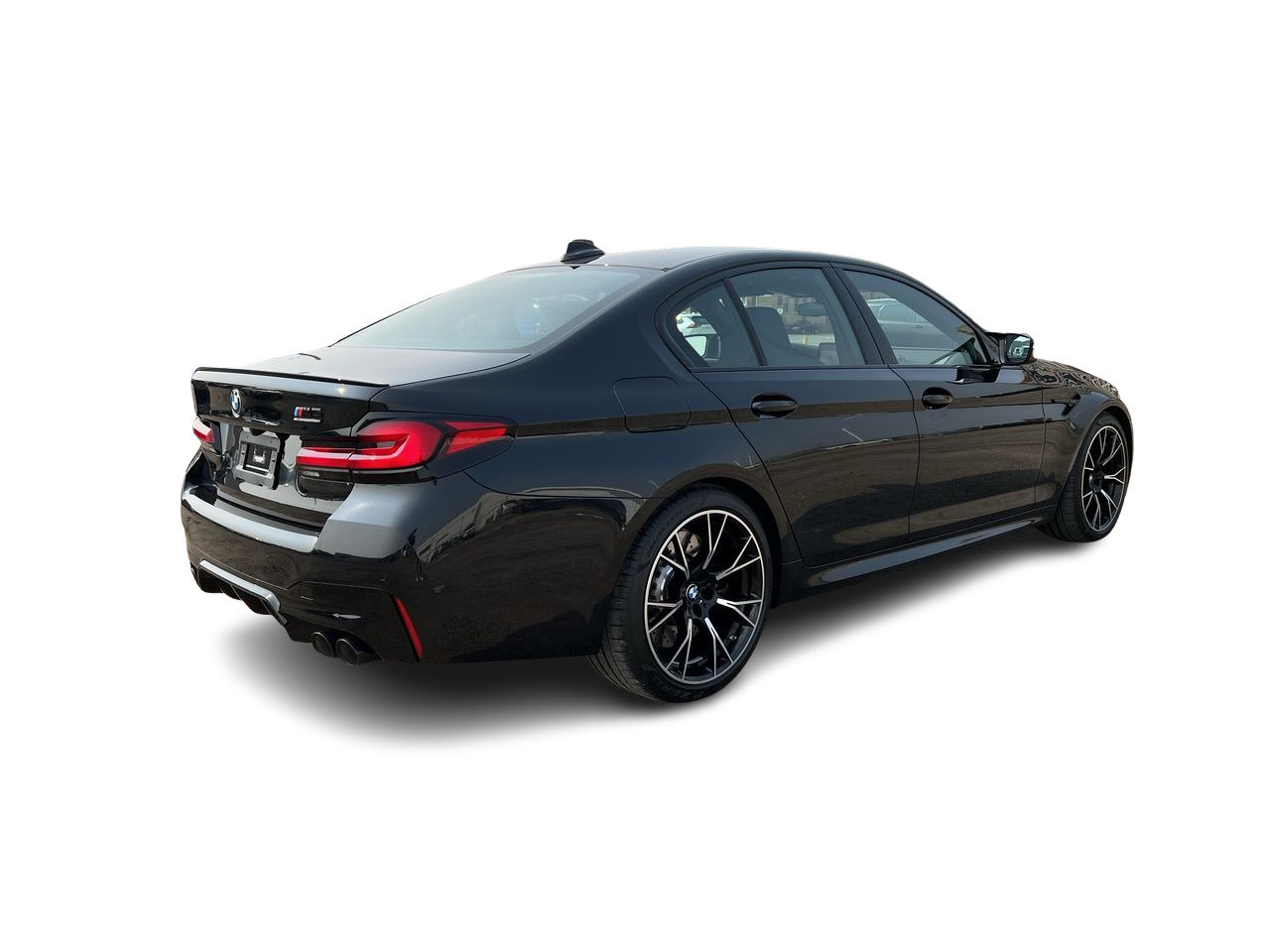New 2023 Black Sapphire Metallic BMW M5 Competition image 13