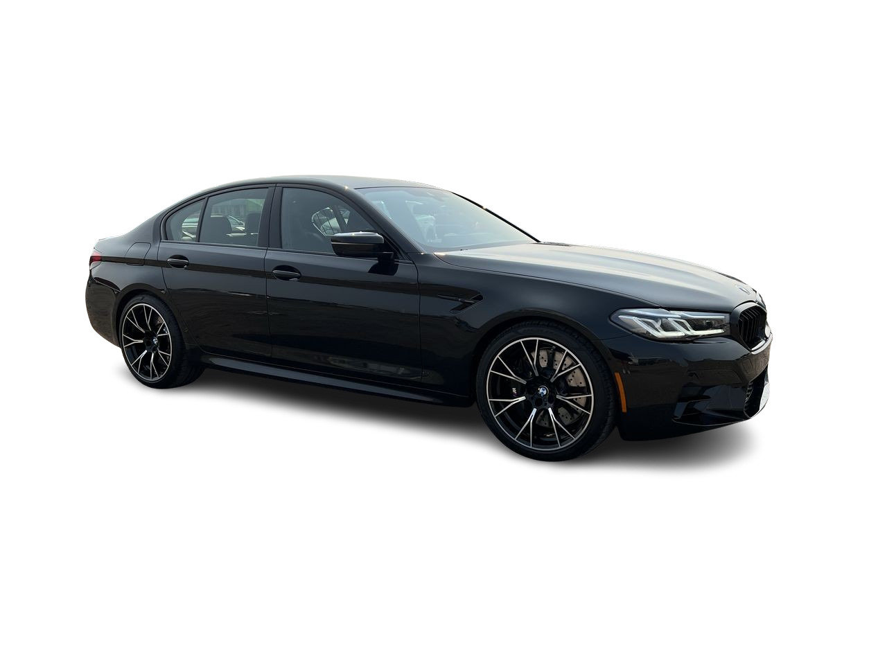 New 2023 Black Sapphire Metallic BMW M5 Competition image 16