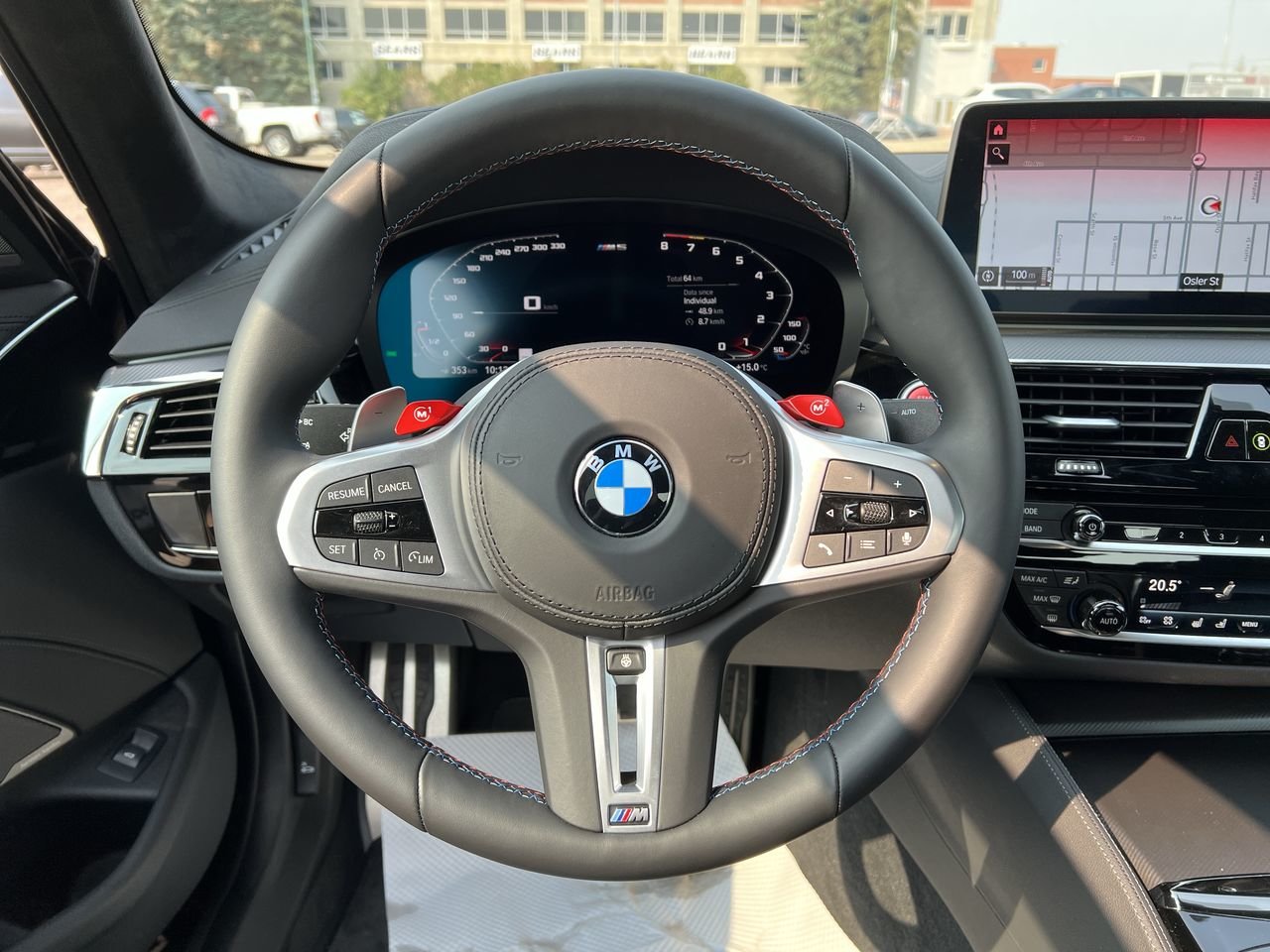 New 2023 Black Sapphire Metallic BMW M5 Competition image 22