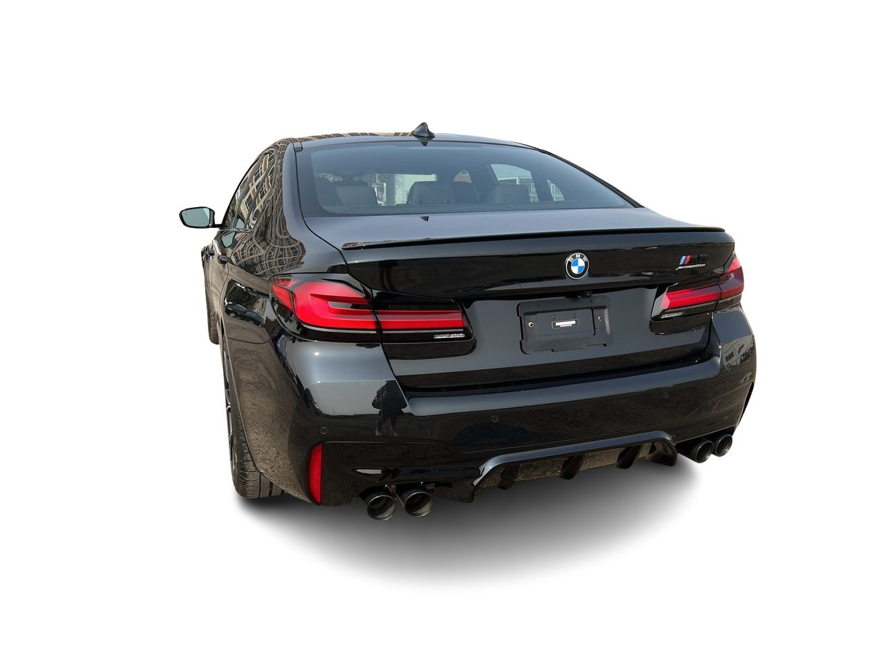 New 2023 Black Sapphire Metallic BMW M5 Competition image 10
