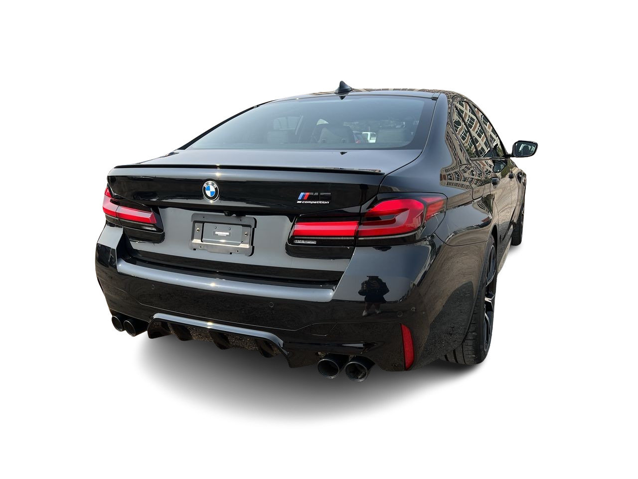 New 2023 Black Sapphire Metallic BMW M5 Competition image 12