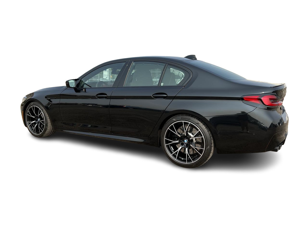 New 2023 Black Sapphire Metallic BMW M5 Competition image 8