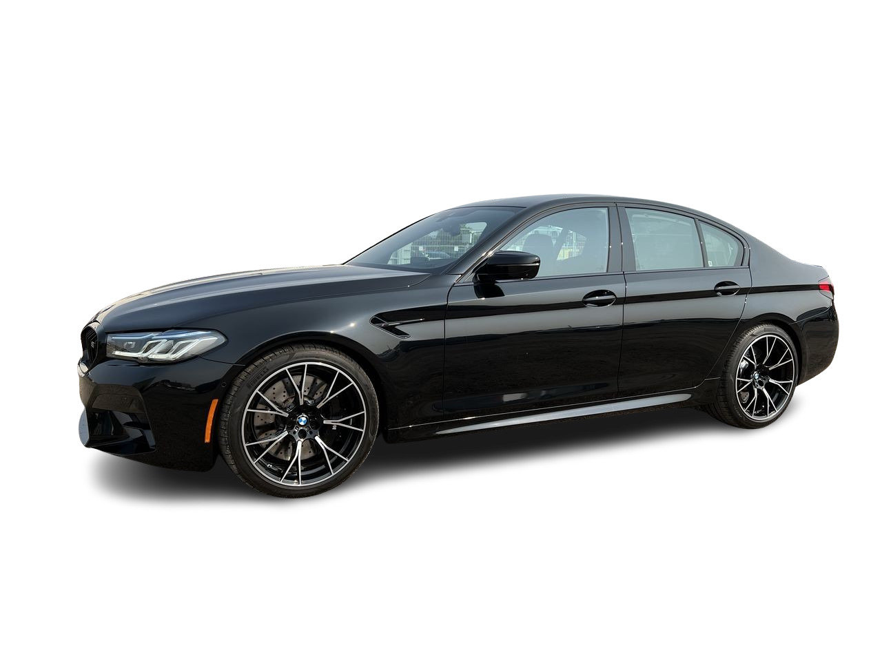 New 2023 Black Sapphire Metallic BMW M5 Competition image 6