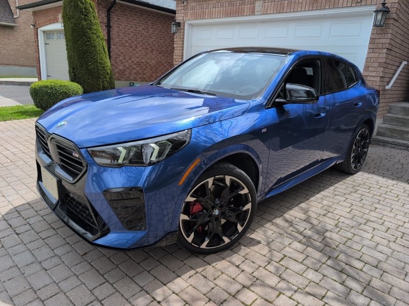 Portimao Blue Metallic 2026 BMW X2 M35i AWD SUV / Crossover All-Wheel Drive Automatic
