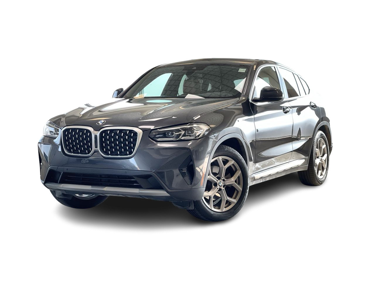 Gray (Dark Graphite Met) 2022 BMW X4 SUV / Crossover All-Wheel Drive Automatic