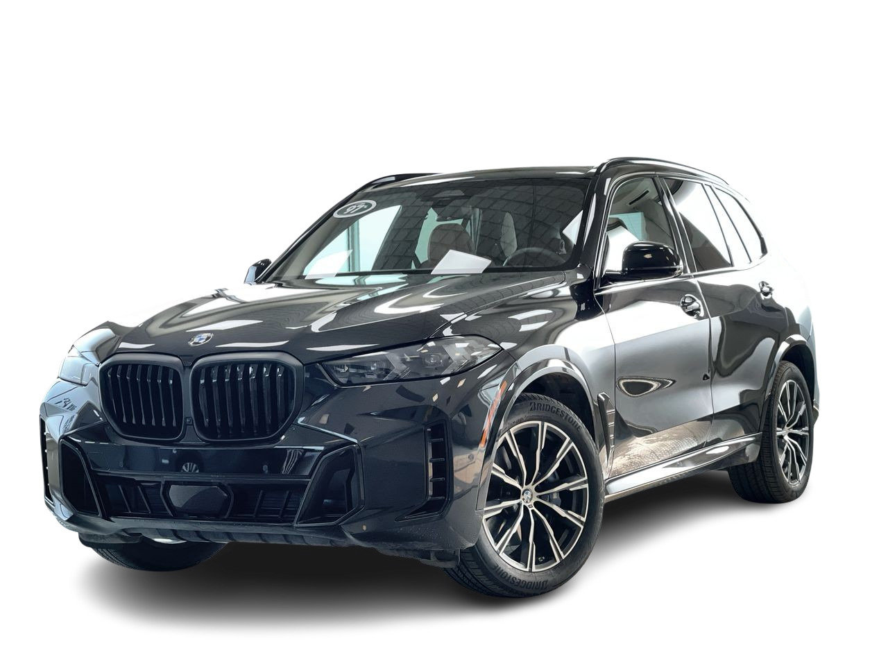 Black Sapphire Metallic 2025 BMW X5 SUV / Crossover All-Wheel Drive Automatic