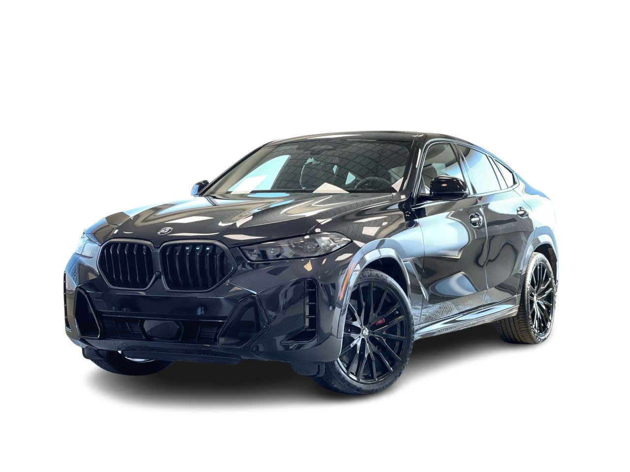 Black Sapphire Metallic 2027 BMW X6 SUV / Crossover All-Wheel Drive Automatic