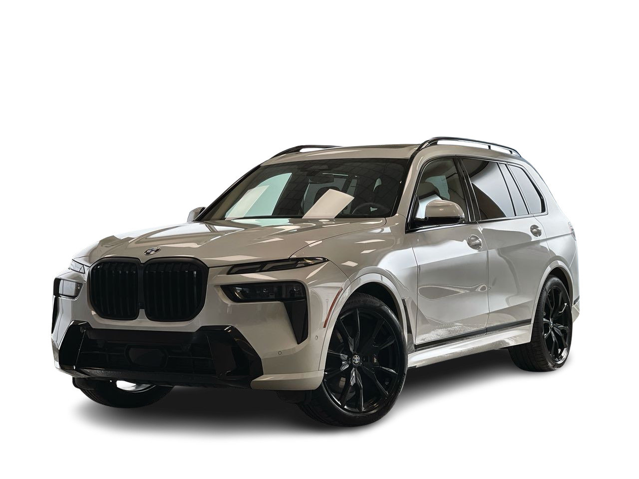 Mineral White Metallic 2026 BMW X7 SUV / Crossover All-Wheel Drive Automatic