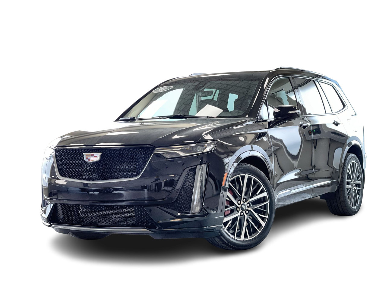 Stellar Black Metallic 2025 Cadillac XT6 SUV / Crossover Four-Wheel Drive Automatic
