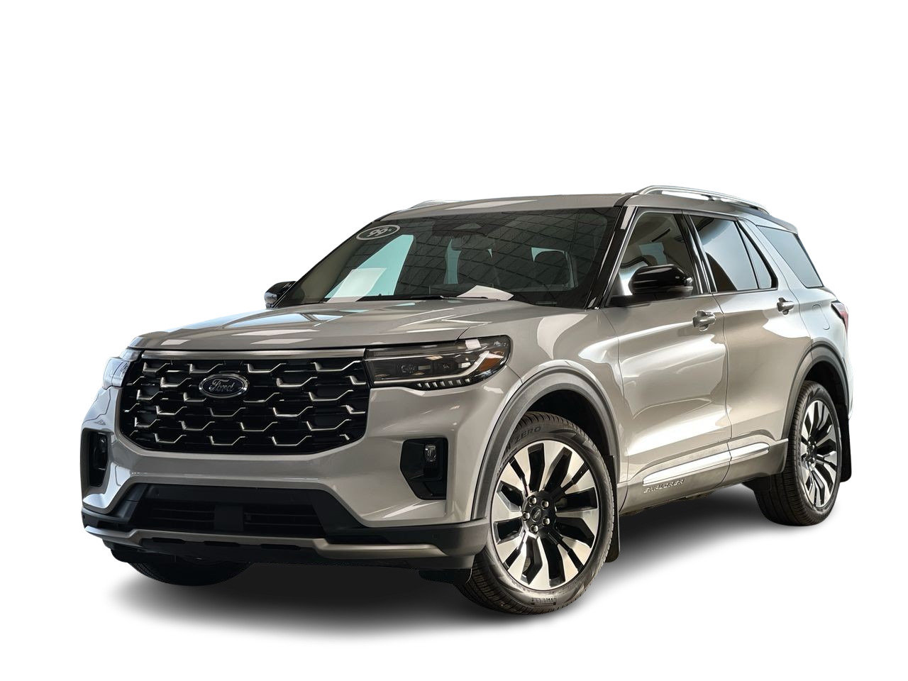 White 2026 Ford Explorer SUV / Crossover All-Wheel Drive Automatic