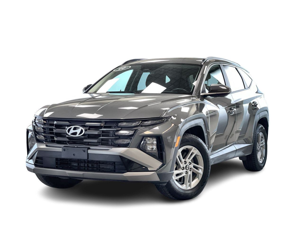 Black 2025 Hyundai Tucson SUV / Crossover All-Wheel Drive Automatic