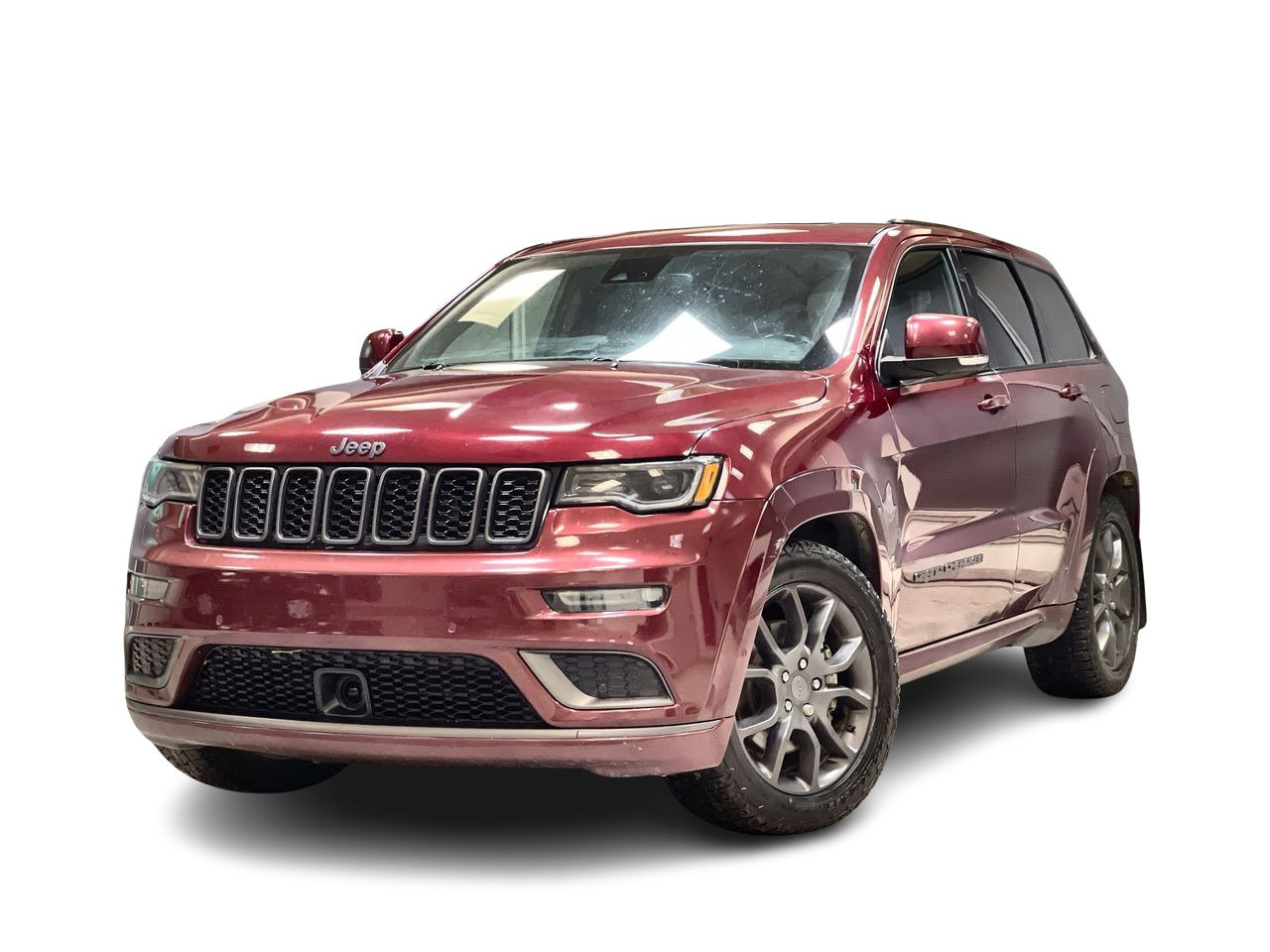 2021 Jeep Grand Cherokee Overland 4WD