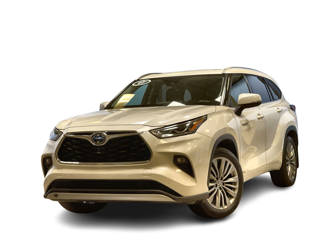 2021 Toyota Highlander Hybrid Platinum AWD
