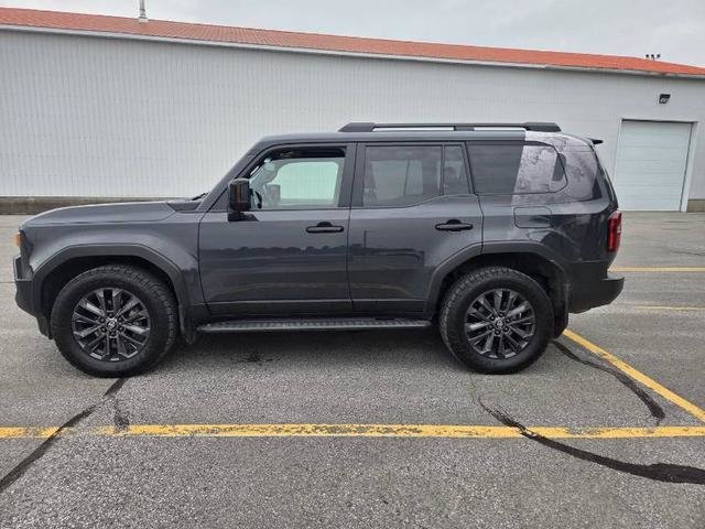 Gray (Underground Grey Metallic) 2024 Toyota Land Cruiser SUV / Crossover Four-Wheel Drive Automatic