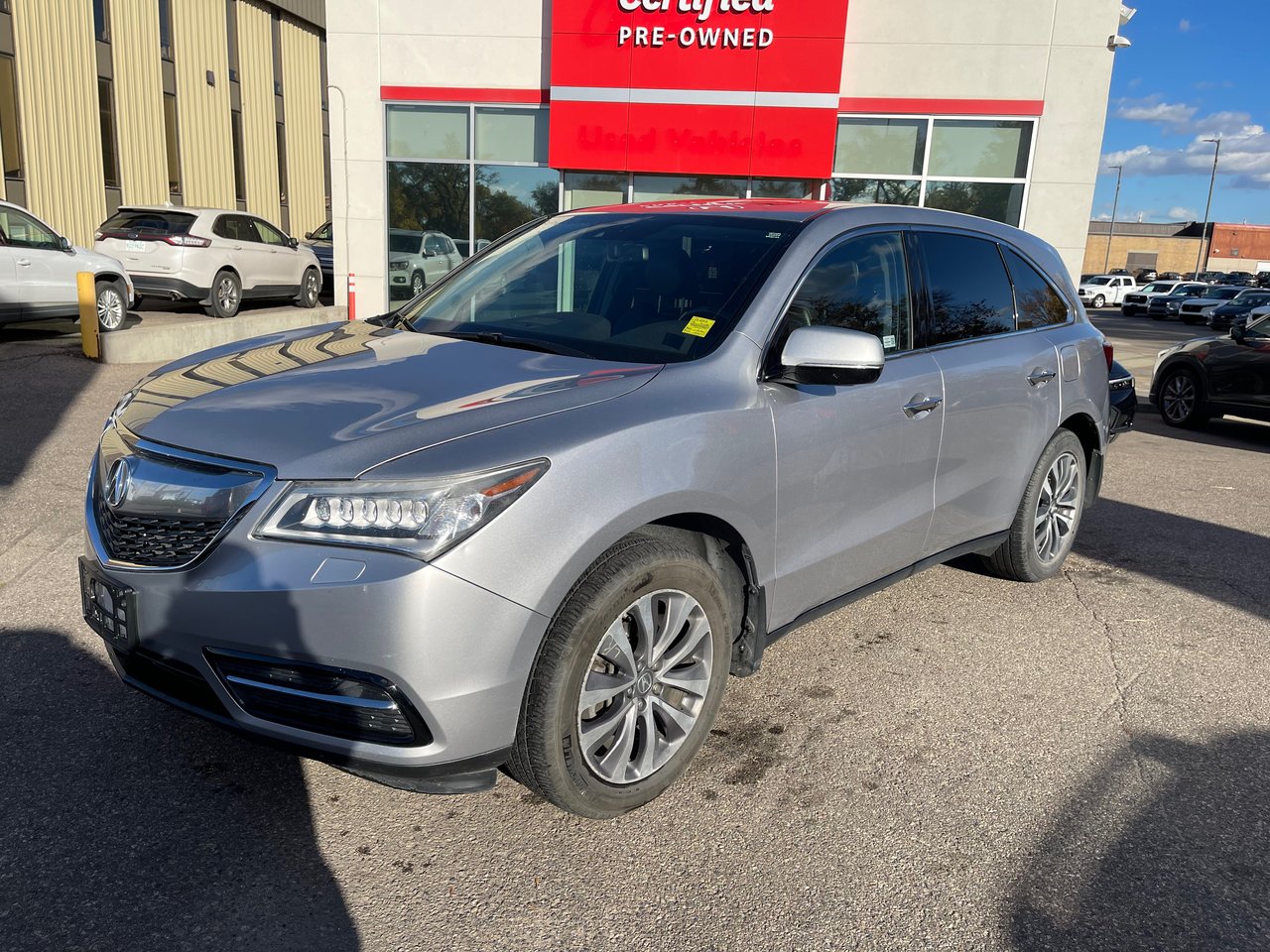 2015 Acura MDX SH-AWD with Technology Package