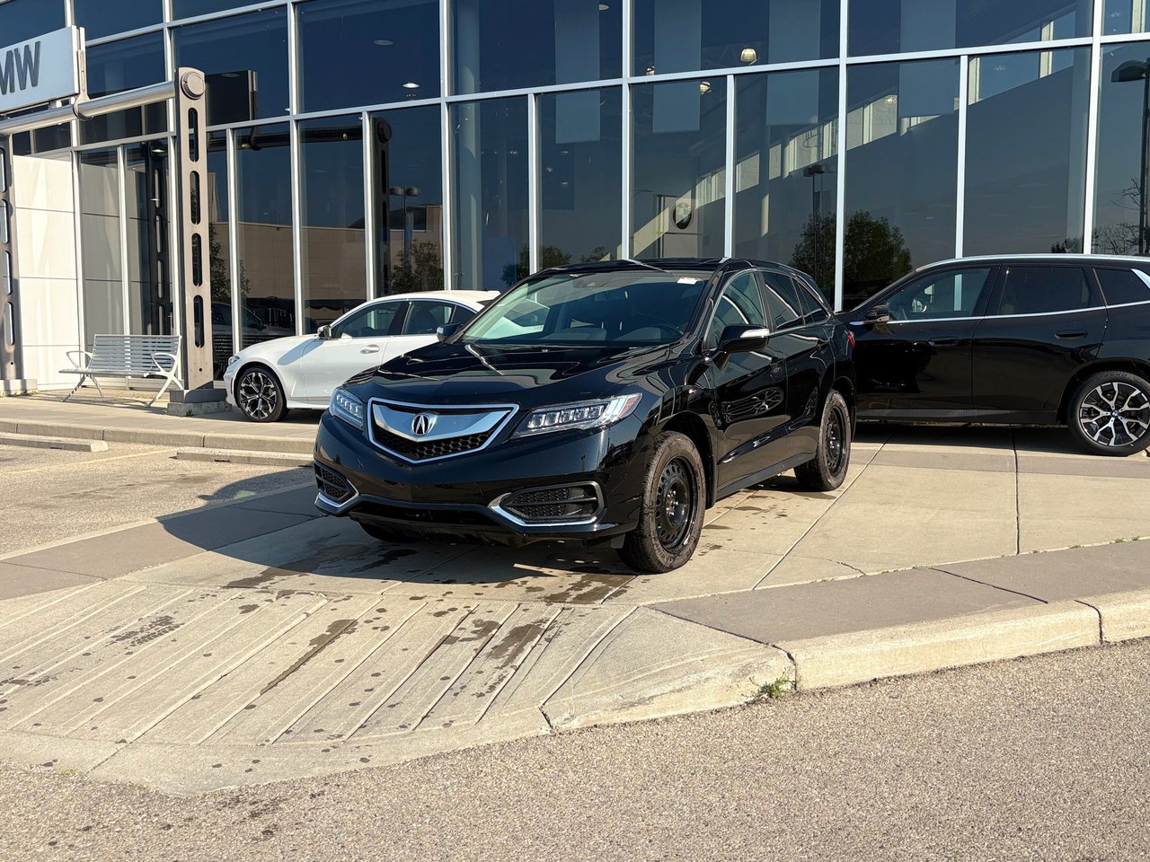 Crystal Black (Pearl) 2016 Acura RDX SUV / Crossover All-Wheel Drive Automatic
