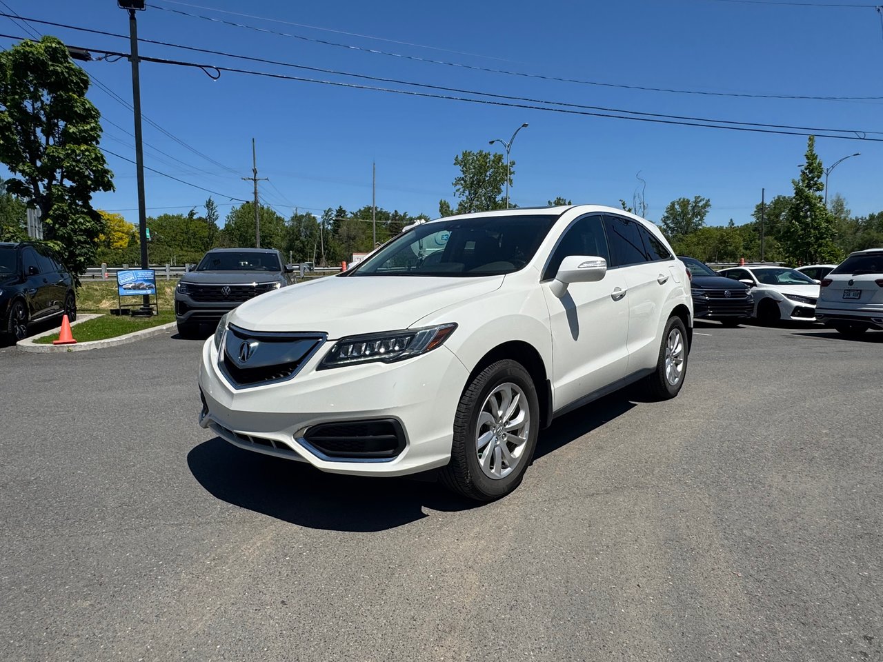 White 2017 Acura RDX AWD with Technology Package SUV / Crossover All-Wheel Drive Automatic