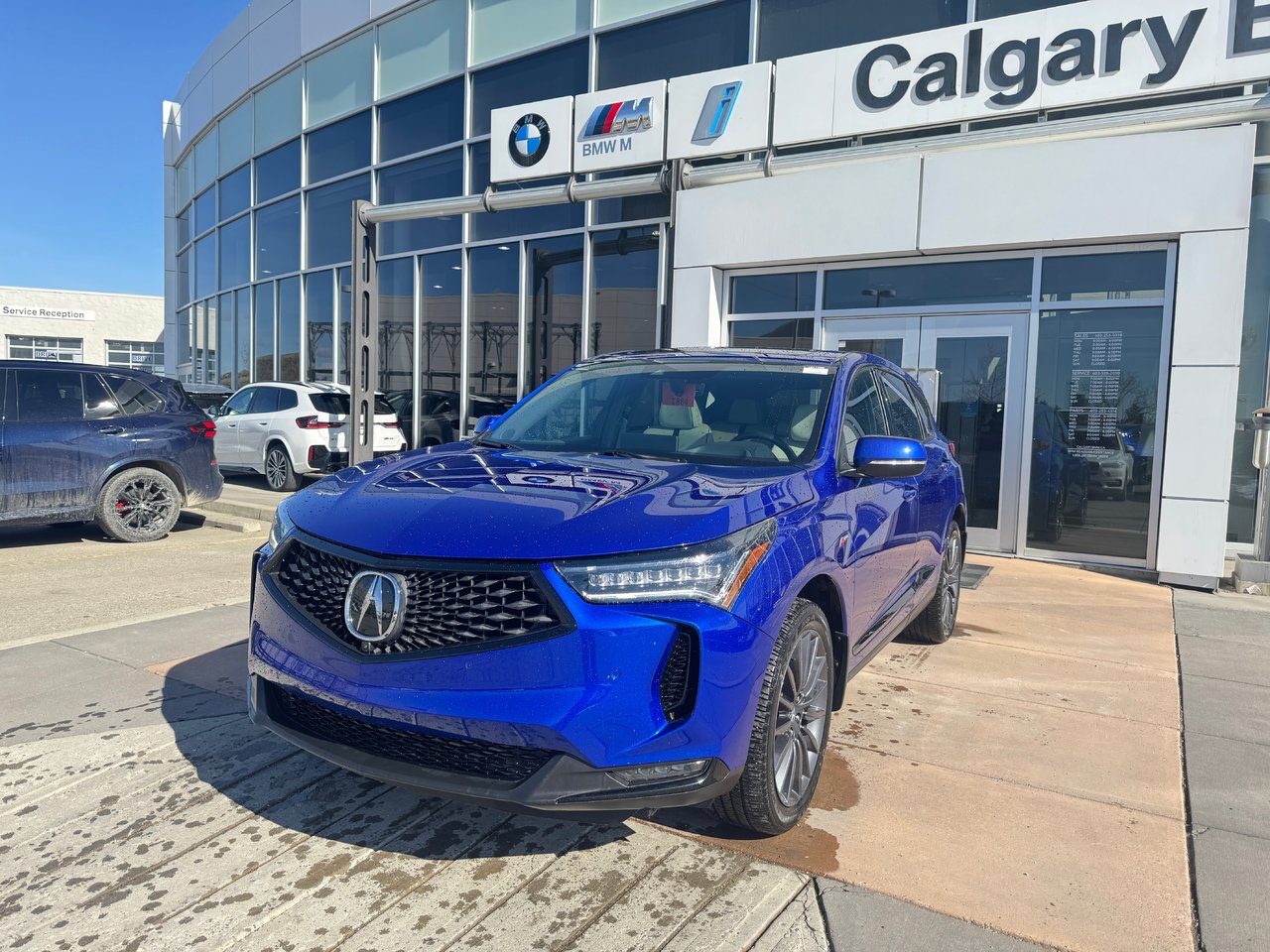 2022 Acura RDX SH-AWD with Platinum Elite Package