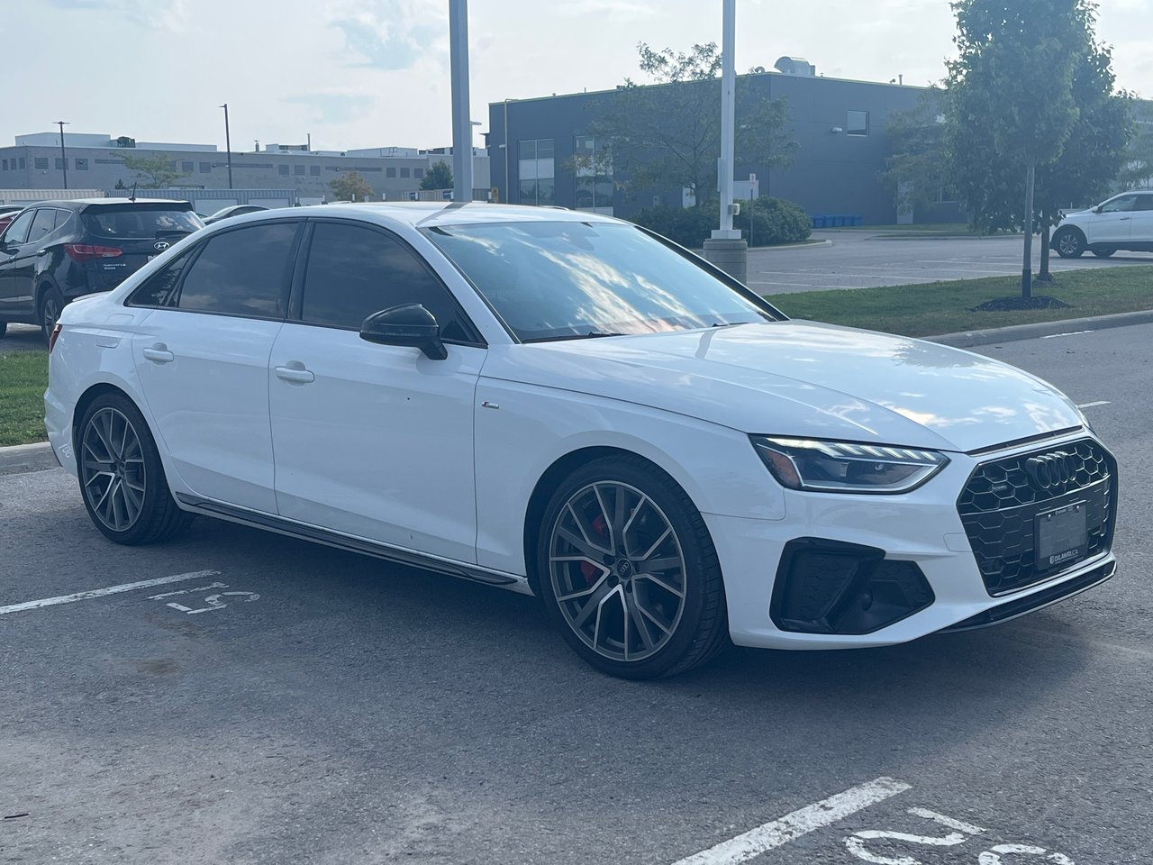 New 2023 Ibis white Audi Progressiv image 15