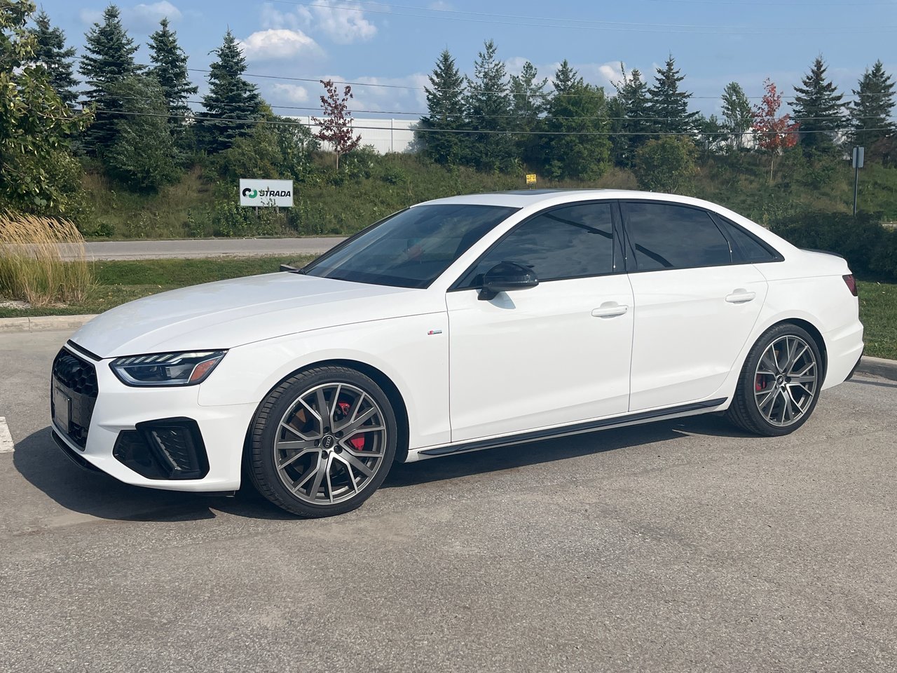 New 2023 Ibis white Audi Progressiv image 3