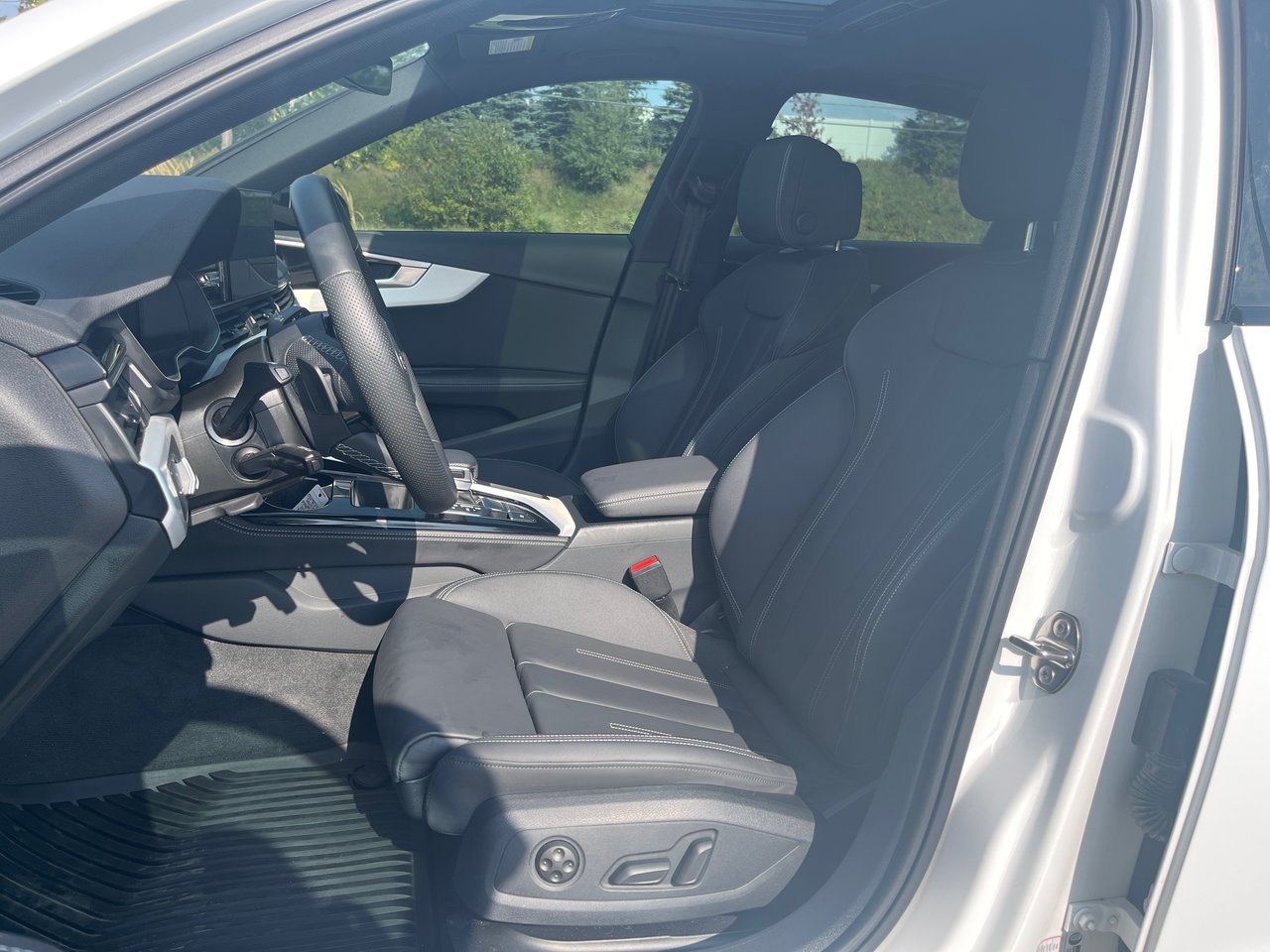 New 2023 Ibis white Audi Progressiv image 22