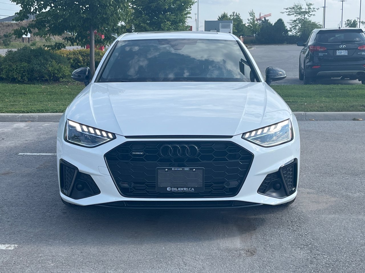 New 2023 Ibis white Audi Progressiv image 17