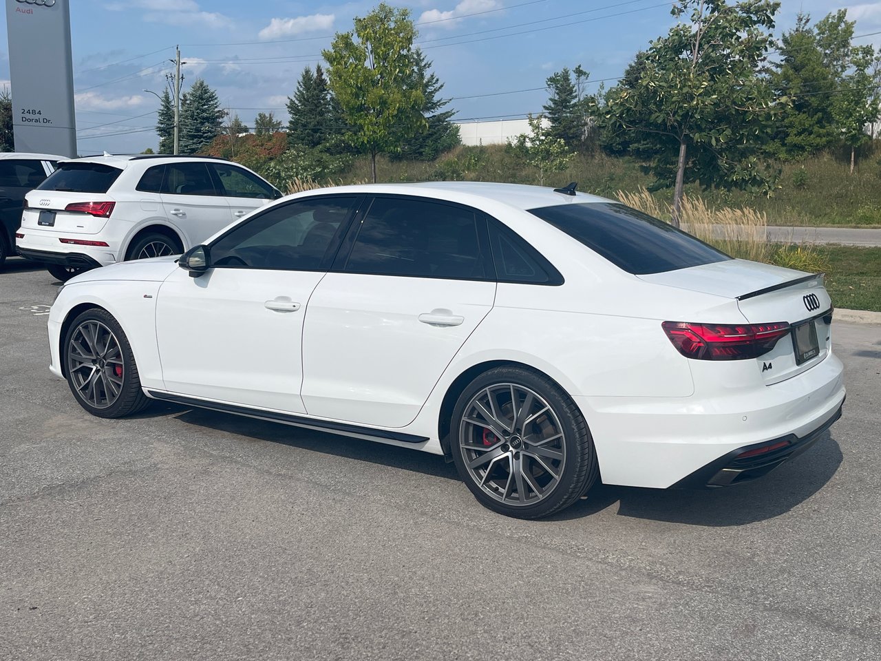 New 2023 Ibis white Audi Progressiv image 5