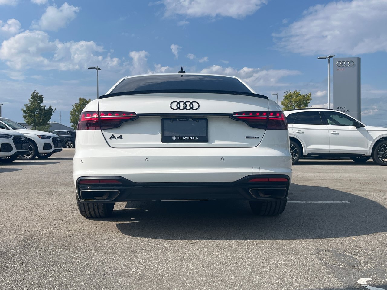 New 2023 Ibis white Audi Progressiv image 9