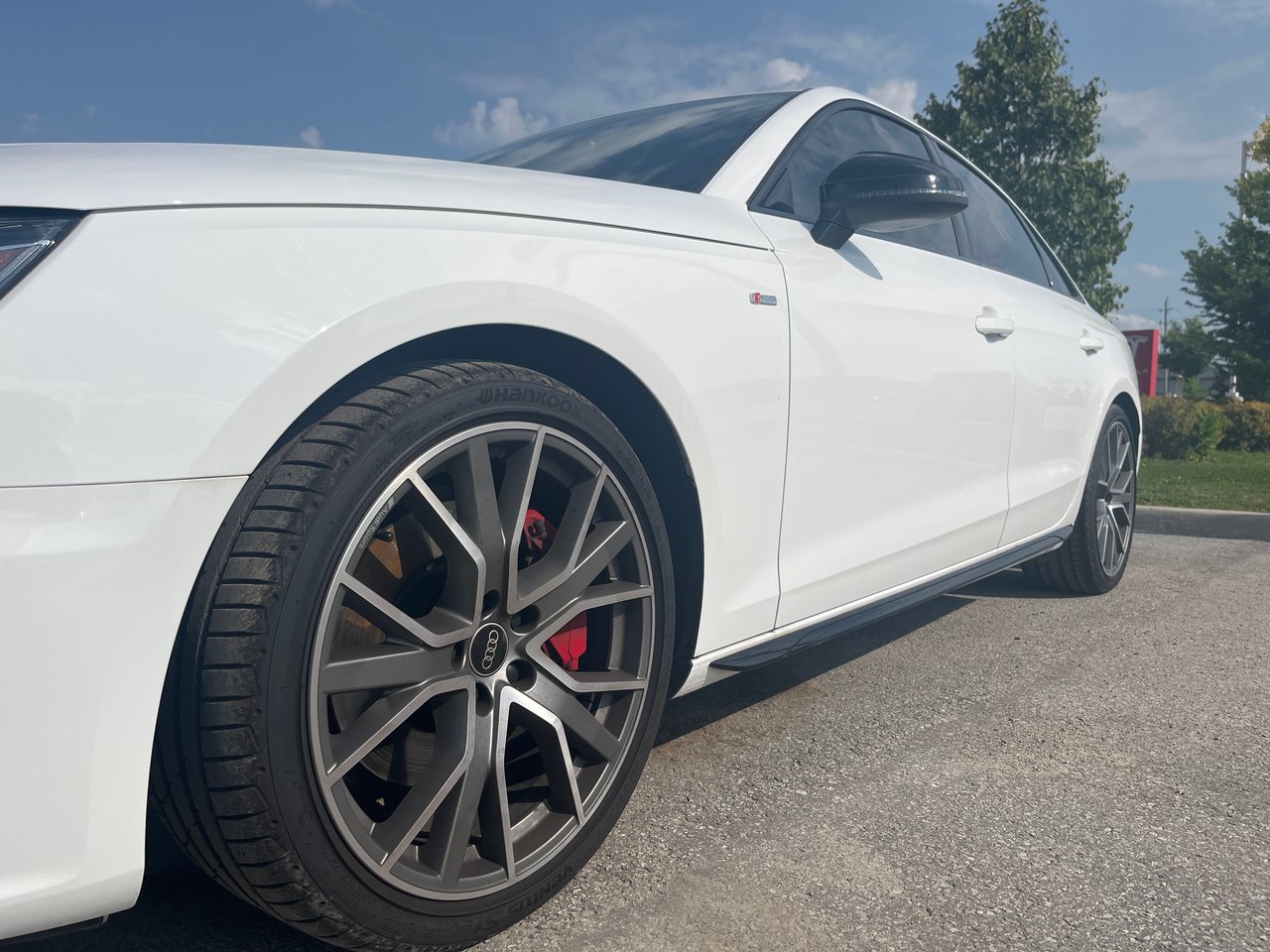 New 2023 Ibis white Audi Progressiv image 19
