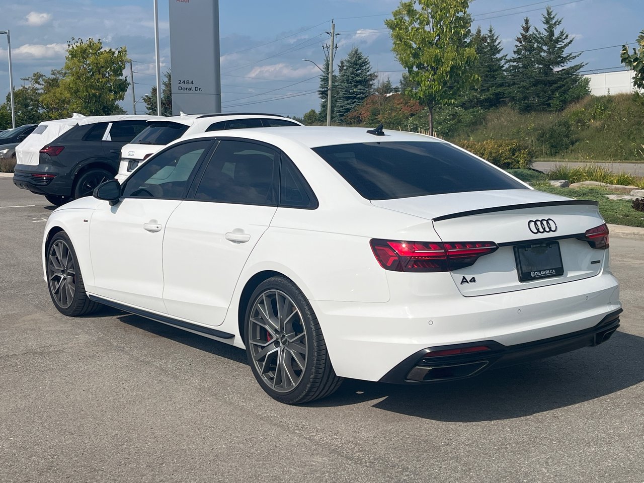 New 2023 Ibis white Audi Progressiv image 6