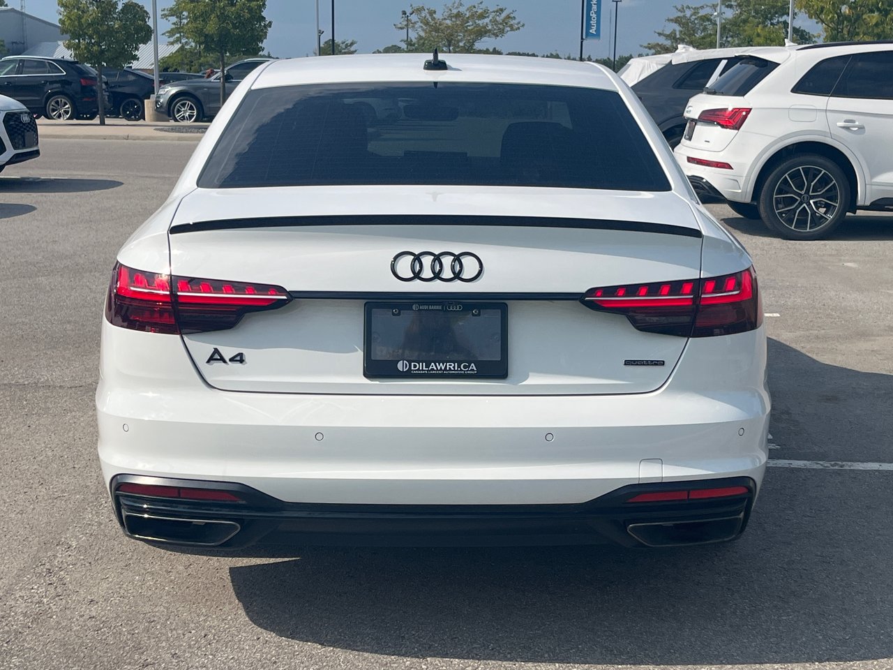 New 2023 Ibis white Audi Progressiv image 8